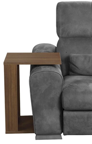 Odkládací stolek Single Walnut
