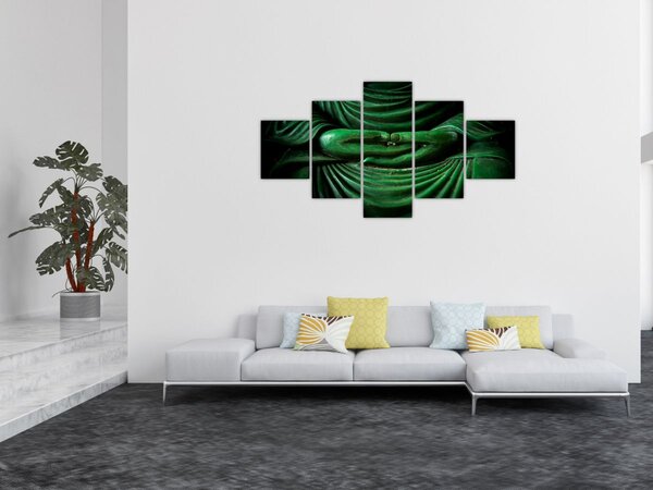 Obraz - Ruka buddhy (125x70 cm)