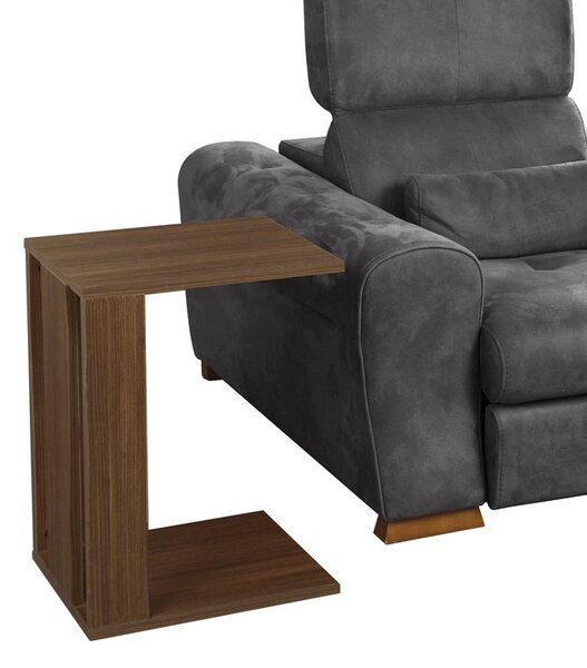 Odkládací stolek Single Walnut
