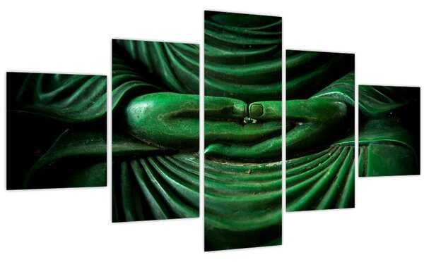 Obraz - Ruka buddhy (125x70 cm)