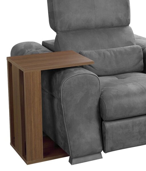 Odkládací stolek Single Walnut