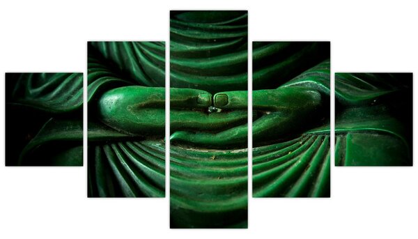 Obraz - Ruka buddhy (125x70 cm)