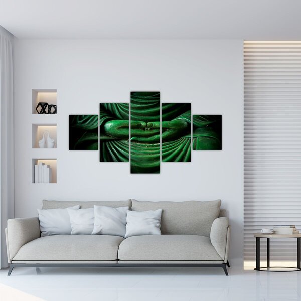 Obraz - Ruka buddhy (125x70 cm)
