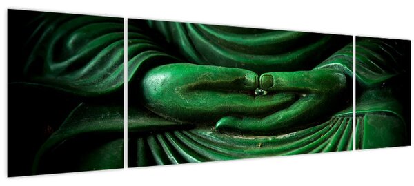 Obraz - Ruka buddhy (170x50 cm)