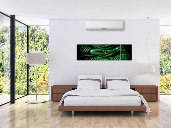 Obraz - Ruka buddhy (170x50 cm)
