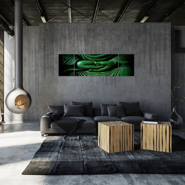 Obraz - Ruka buddhy (170x50 cm)