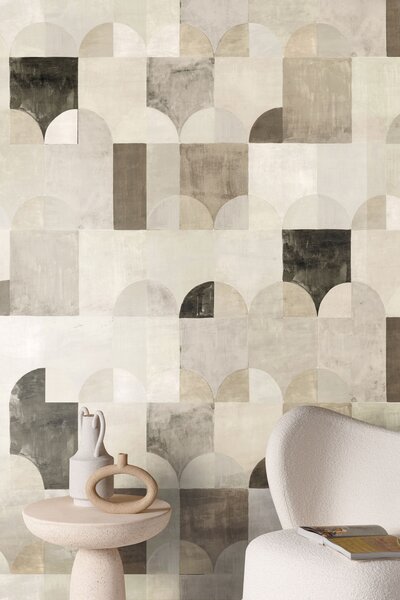 Vliesová geometrická fototapeta na zeď, DGILA2032-260, Wall Designs IV, Khroma by Masureel