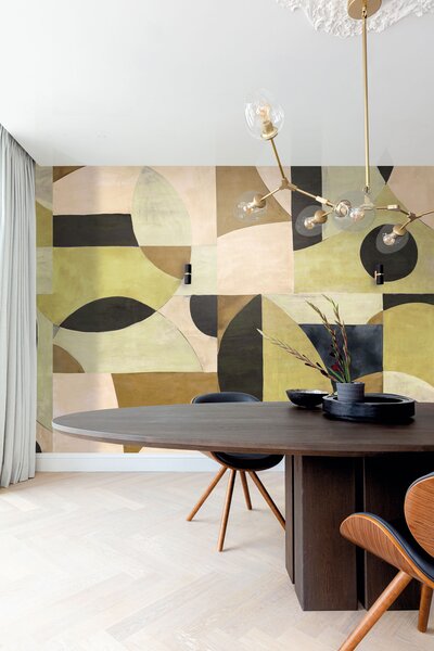 Vliesová geometrická fototapeta na zeď, DG4ILA1034-260, Wall Designs IV, Khroma by Masureel