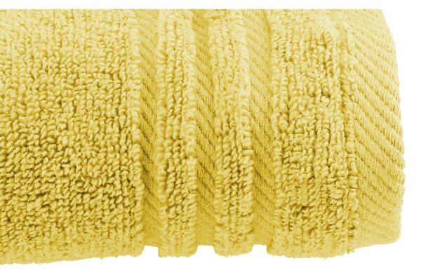 Ručník SOFT COTTON 30 světle žlutá, 30x50 cm