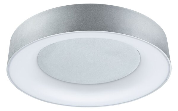Paulmann 71095 Casca, koupelnové stropní svítidlo LED 23W White Switch, matný chrom, průměr 40cm, IP44