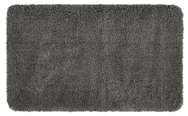 Koupelnová předložka SOFTY 60 antracitová, 60x100 cm