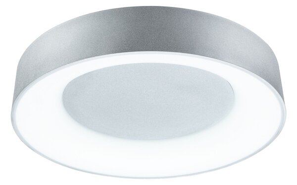 Paulmann 71095 Casca, koupelnové stropní svítidlo LED 23W White Switch, matný chrom, průměr 40cm, IP44