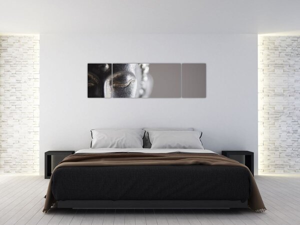 Obraz - Socha Buddhy (170x50 cm)