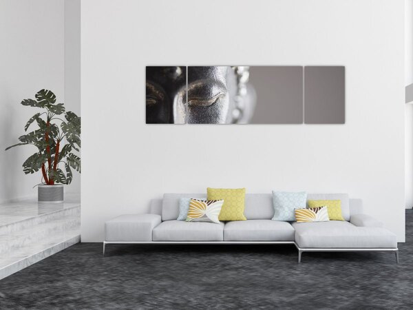 Obraz - Socha Buddhy (170x50 cm)