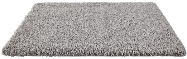 Koupelnová předložka SOFTY 60 šedostříbrná, 60x100 cm