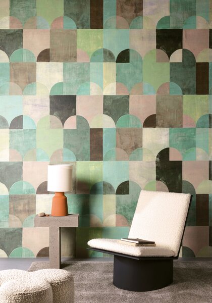 Vliesová geometrická fototapeta na zeď, DG4ILA2051-260, Wall Designs IV, Khroma by Masureel