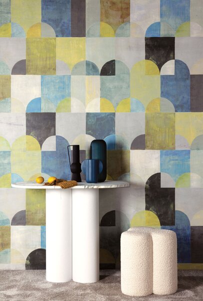 Vliesová geometrická fototapeta na zeď, DG4ILA2012-260, Wall Designs IV, Khroma by Masureel