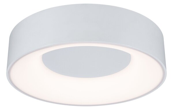 Paulmann 78946 Casca, koupelnové stropní svítidlo LED 16W White Switch, bílá, průměr 30cm, IP44