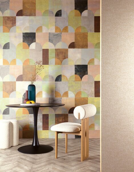 Vliesová geometrická fototapeta na zeď, DG4ILA2041-260, Wall Designs IV, Khroma by Masureel