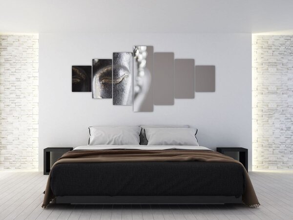 Obraz - Socha Buddhy (210x100 cm)