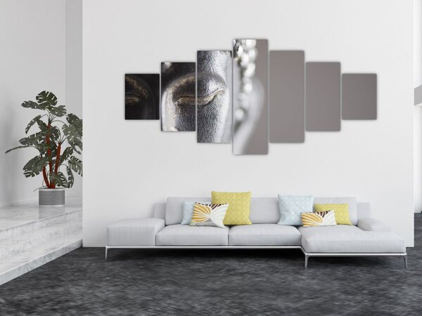 Obraz - Socha Buddhy (210x100 cm)