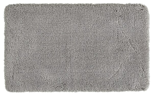 Koupelnová předložka SOFTY 60 šedostříbrná, 60x100 cm
