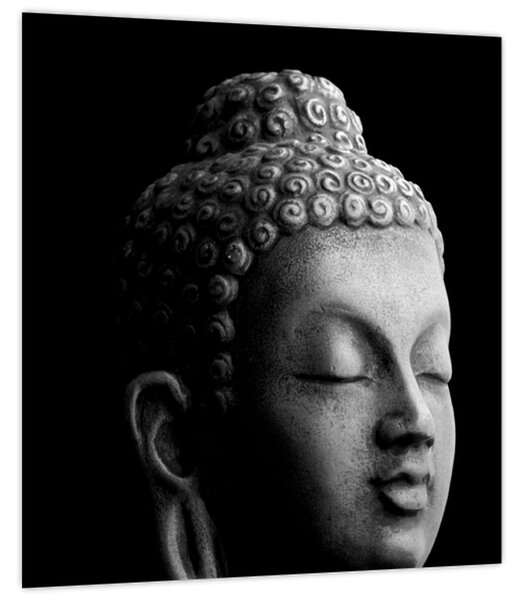 Obraz - Buddha, portrét (30x30 cm)