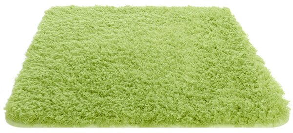 Koupelnová předložka CURLY 1 zelená