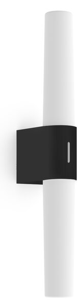 Nordlux 2015311003 Helva Double, nástěnné koupelnové svítidlo LED 9W 3000K, černá, délka 42,5cm, IP44