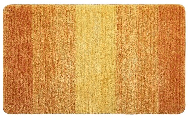 Koupelnová předložka GRAFIKO 60 oranžová, 60x100 cm
