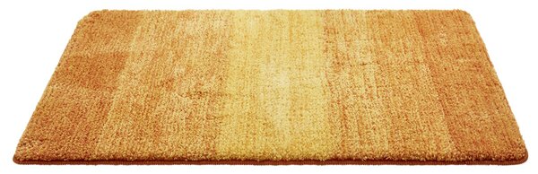 Koupelnová předložka GRAFIKO 60 oranžová, 60x100 cm
