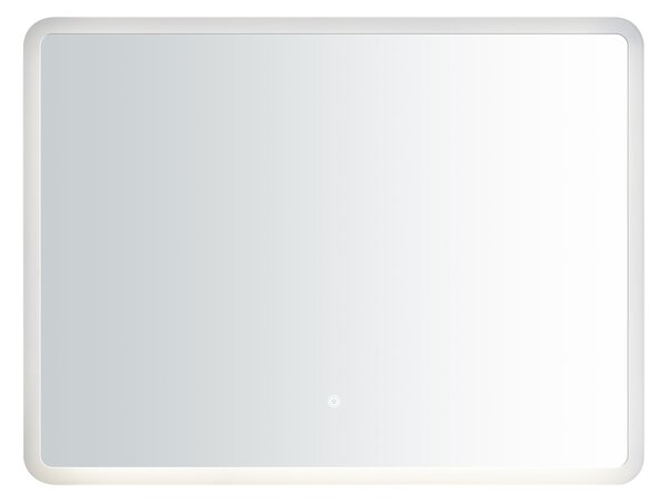 Nordlux 2310271000 Dovina, zrcadlo s osvětlením, 20W LED 4000K, s vypínačem, 60x80cm, IP44
