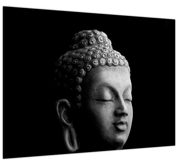 Obraz - Buddha, portrét (70x50 cm)