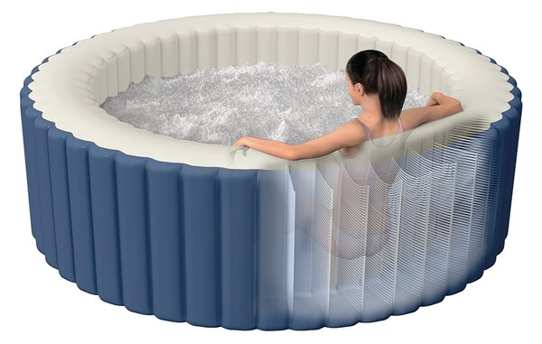 Intex | Vířivý bazén Pure Spa - Bubble HWS, modrý | 11400275