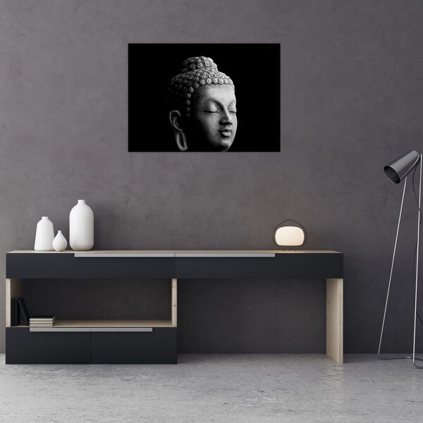 Obraz - Buddha, portrét (70x50 cm)