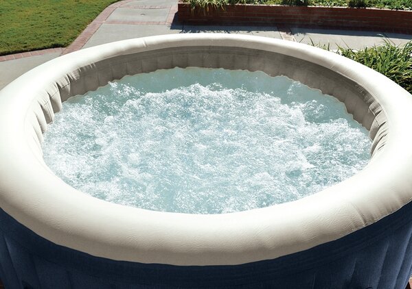 Intex | Vířivý bazén Pure Spa - Bubble HWS, modrý | 11400275