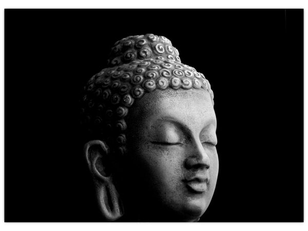 Obraz - Buddha, portrét (70x50 cm)