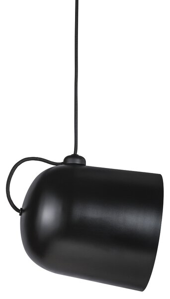 Nordlux 2020673003 Angle E27, závěsné svítidlo s možností změny směru svícení, 1x E27 max.60W, černá, průměr 20,6cm