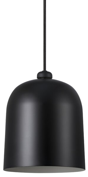 Nordlux 2020673003 Angle E27, závěsné svítidlo s možností změny směru svícení, 1x E27 max.60W, černá, průměr 20,6cm