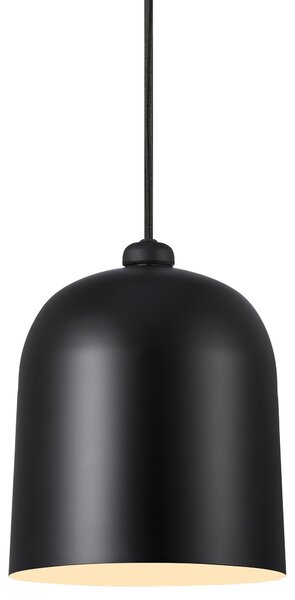 Nordlux 2020673003 Angle E27, závěsné svítidlo s možností změny směru svícení, 1x E27 max.60W, černá, průměr 20,6cm
