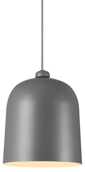 Nordlux 2020673011 Angle E27, závěsné svítidlo s možností změny směru svícení, 1x E27 max.60W, šedá, průměr 20,6cm
