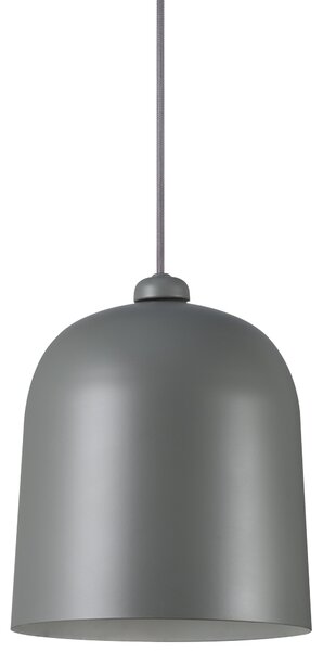Nordlux 2020673011 Angle E27, závěsné svítidlo s možností změny směru svícení, 1x E27 max.60W, šedá, průměr 20,6cm