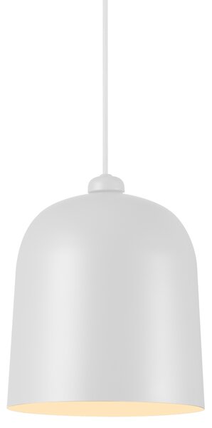 Nordlux 2020673001 Angle E27, závěsné svítidlo s možností změny směru svícení, 1x E27 max.60W, bílošedá, průměr 20,6cm