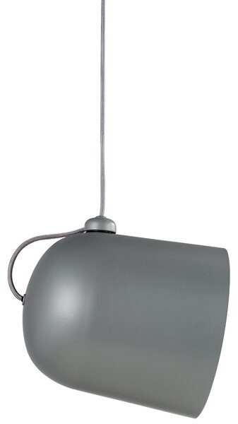 Nordlux 2020673011 Angle E27, závěsné svítidlo s možností změny směru svícení, 1x E27 max.60W, šedá, průměr 20,6cm