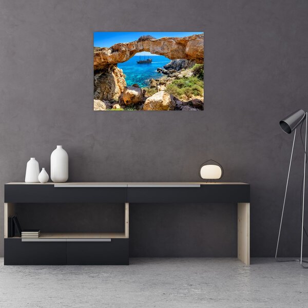Obraz - Cape Greco (70x50 cm)