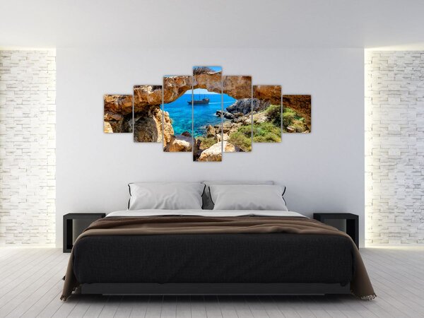 Obraz - Cape Greco (210x100 cm)