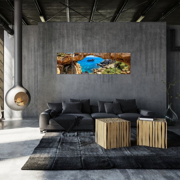 Obraz - Cape Greco (170x50 cm)