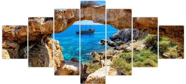 Obraz - Cape Greco (210x100 cm)
