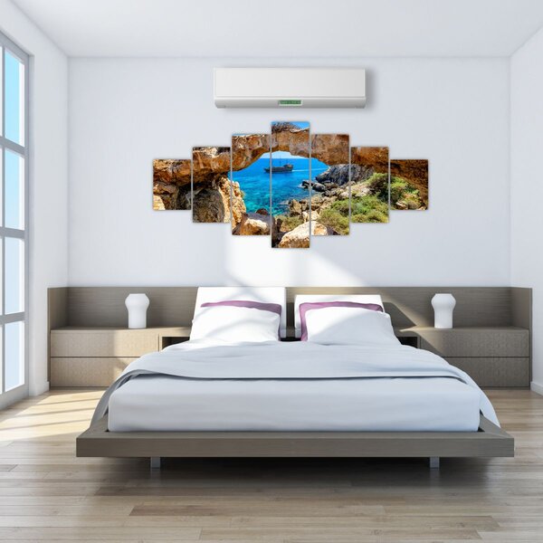 Obraz - Cape Greco (210x100 cm)