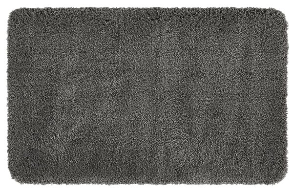 Koupelnová předložka SOFTY 70 antracitová, 70x120 cm